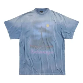 Tricouri Paris Moon „Blue” 739028TQVO14530