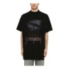 Tricouri Paris Moon Oversized „Black Faded” 739028TQVX61055