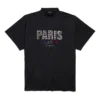Tricouri Paris Strass Oversized „Negru” 787349TRVL51000