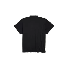 Tricouri Paris Strass Oversized „Negru” 787349TRVL51000