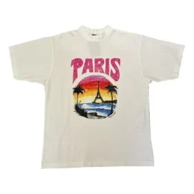 Tricouri Paris Tropical „Alb” 764235TPVL99601