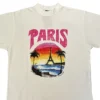Tricouri Paris Tropical „Alb” 764235TPVL99601