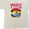 Tricouri Paris Tropical „Alb” 764235TPVL99601