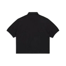 Tricouri Polo Bb Classic Oversized „Black” 791001TQVM71000