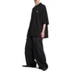 Tricouri Polo Bb Classic Oversized „Black” 791001TQVM71000