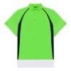 Tricouri Polo unisex FW21 cu broderie, verde 661507TKVA53007