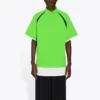 Tricouri Polo unisex FW21 cu broderie, verde 661507TKVA53007