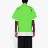 Tricouri Polo unisex FW21 cu broderie, verde 661507TKVA53007
