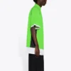 Tricouri Polo unisex FW21 cu broderie, verde 661507TKVA53007