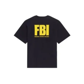 Tricouri reversibile FBI „Navy” cu tema Anul Tigrului 681467TLVM54084