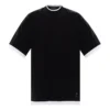 Tricouri suprapus Oversized „Black White” 644693TIVG61070