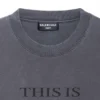 Tricouri „This Is Not Logo” „Grey” 661705TKVD91069