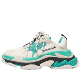 Triple S „Alb-verde” 2019 524039W09OH3005