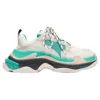 Triple S „Alb-verde” 2019 524039W09OH3005