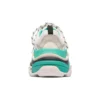 Triple S „Alb-verde” 2019 524039W09OH3005