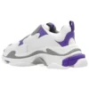 Triple S „Alb-violet” 524039W2FW59551