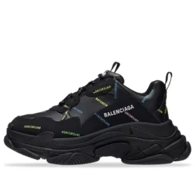 Triple S Allover Logo „Black Multi” 536737W2FA81083