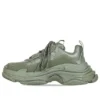 Triple S „Allover Logo – Verde închis” 536737W2FA13510