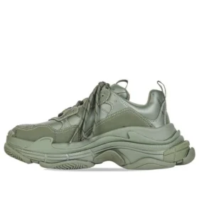 Triple S „Allover Logo – Verde închis” 536737W2FA13510