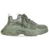 Triple S „Allover Logo – Verde închis” 536737W2FA13510