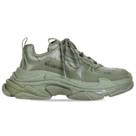 Triple S „Allover Logo – Verde închis” 536737W2FA13510