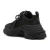 Triple S „Black” 524036W2CA11000