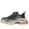 Triple S „Black” 524037W3CS11061