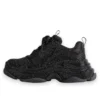 Triple S „Black Rhinestones” 524039W2TST1000