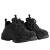 Triple S „Black Rhinestones” 524039W2TST1000