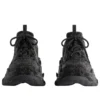 Triple S „Black Rhinestones” 524039W2TST1000