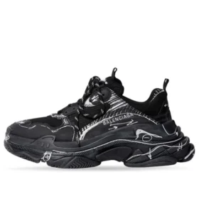 Adidași Triple S „Negru” 524039W3SRB1090