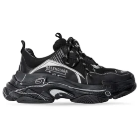 Adidași Triple S „Negru” 524039W3SRB1090