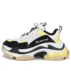 Triple S „Black Yellow” 524039W09OM1023