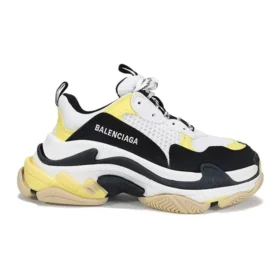 Triple S „Black Yellow” 524039W09OM1023