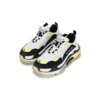 Triple S „Black Yellow” 524039W09OM1023