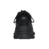 Triple S „Blănură artificială – Negru” 668562W3CQ51000
