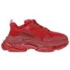 Triple S „Burgundy” 544351W09O16016