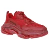 Triple S „Burgundy” 544351W09O16016
