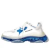 Triple S „Clear Sole – Alb-Albastru” 544351W09ON9169