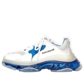 Triple S „Clear Sole – Alb-Albastru” 544351W09ON9169