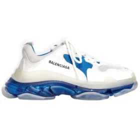 Triple S „Clear Sole – Alb-Albastru” 544351W09ON9169