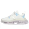 Triple S „Clear Sole – Light Blue Purple” 544351W2GA39944