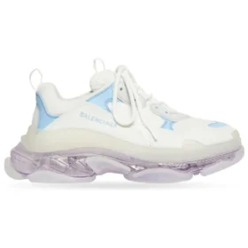 Triple S „Clear Sole – Light Blue Purple” 544351W2GA39944