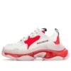 Triple S „Clear Sole – Roșu” 544351W09OH6506