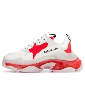 Triple S „Clear Sole – Roșu” 544351W09OH6506