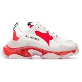 Triple S „Clear Sole – Roșu” 544351W09OH6506