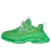 Triple S „Clear Sole – Verde” 544351W2GA13510