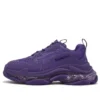 Triple S cu talpă transparentă „Deep Purple” 541624W2GA16910