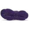 Triple S cu talpă transparentă „Deep Purple” 541624W2GA16910
