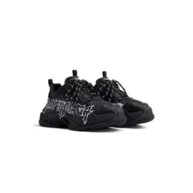 Triple S Diy Metal „Black White” 524039W2FAY1090
